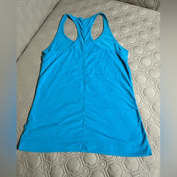 GAP Blue Racerback Tank Top - Picture 3 of 7